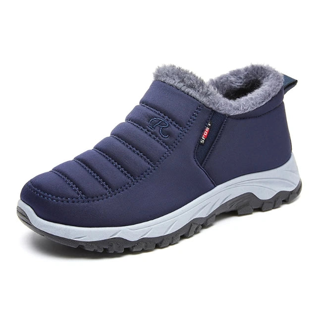 Men’s Orthopedic Slip-On Winter Walking Shoes