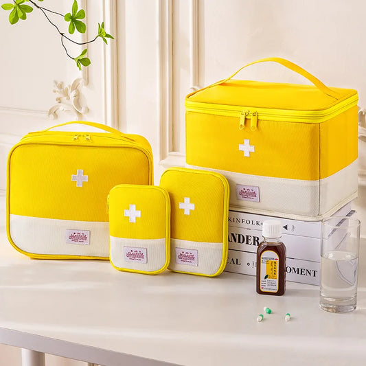 Portable Medicine Storage Bag – For Travel, Home & Emergency Use