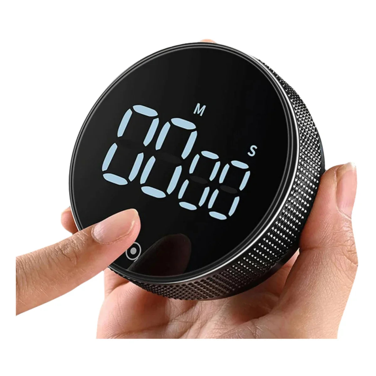 Magnetic Kitchen Timer - Digital Countdown Rotary for Cooking & Shower ⏰✨