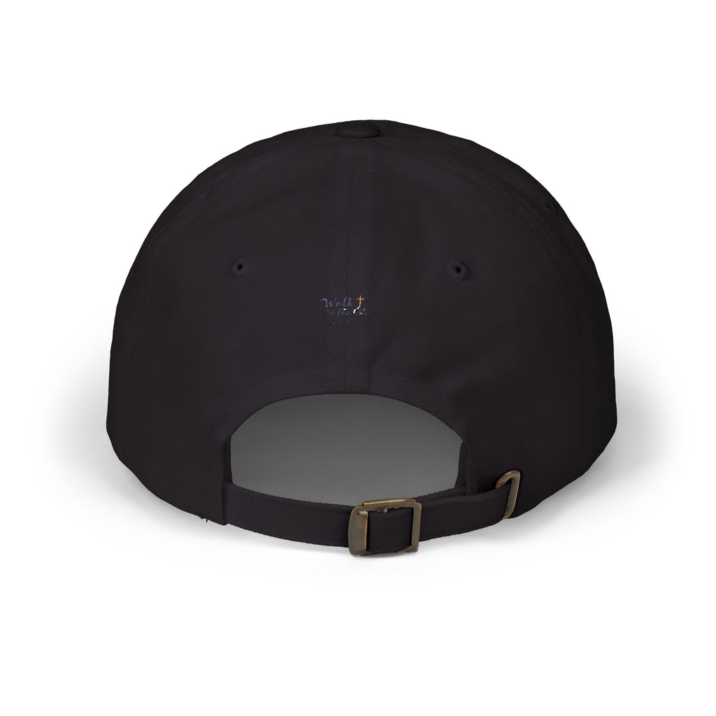 Trust His Process Dad Cap – Faith-Inspired Everyday Hat | Adjustable Cotton Baseball Cap