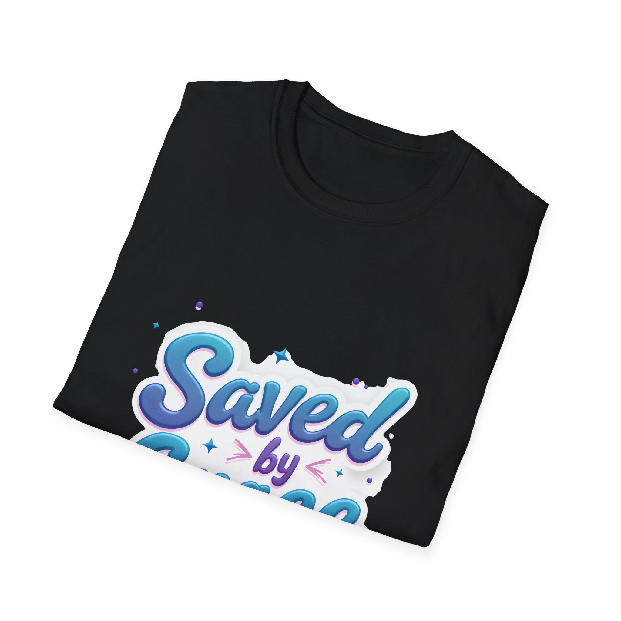 Saved by Grace T-Shirt | Christian Shirt for Women | Faith Inspirational Tee