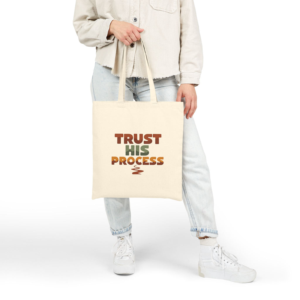 Rooted in LOVE Canvas Tote Bag – Eco-Friendly Inspirational Carryall | Durable Cotton Shopper