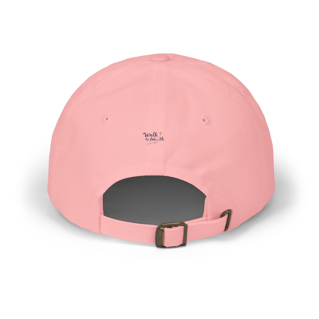 Trust His Process Dad Cap – Faith-Inspired Everyday Hat | Adjustable Cotton Baseball Cap