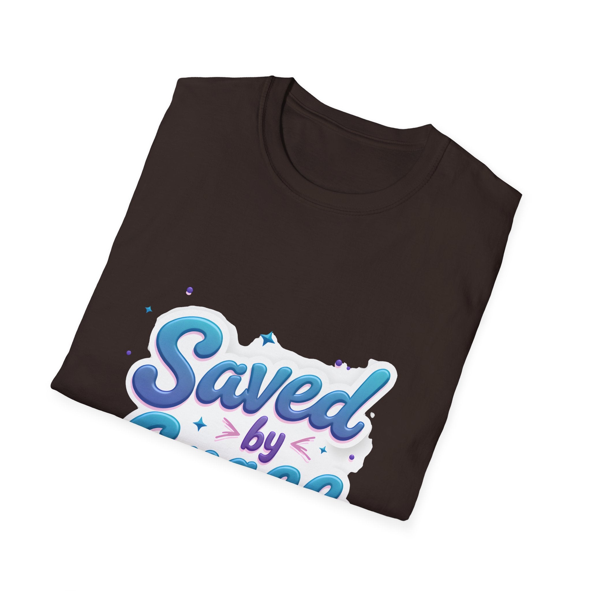 Saved by Grace T-Shirt | Christian Shirt for Women | Faith Inspirational Tee