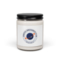 Orbital Mechanics Club Soy Candle – Space Mission Patch Scented Candle | Cosmic STEM Decor | Science Nerd Gift