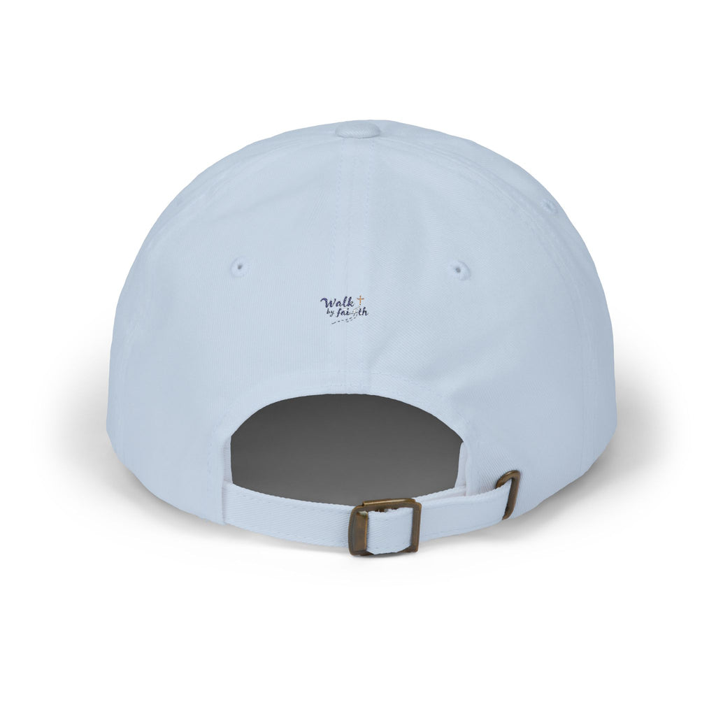 Trust His Process Dad Cap – Faith-Inspired Everyday Hat | Adjustable Cotton Baseball Cap