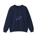 Orbital Mechanics Club Crewneck Sweatshirt – Space Mission Patch Pullover | Astronomy & Science Graphic | STEM Apparel