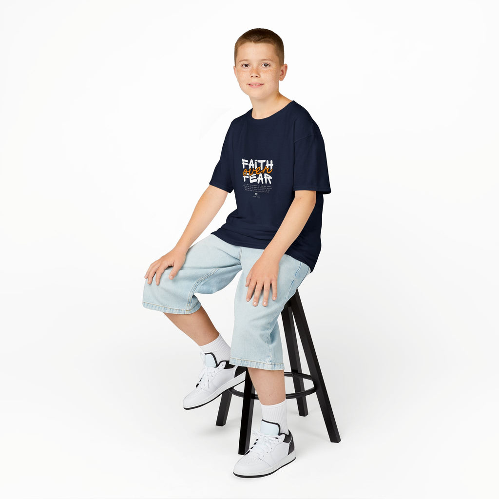 Kids “Over” T-Shirt | Minimalist Kids Tee | Aesthetic Children’s Shirt