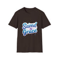Saved by Grace T-Shirt | Christian Shirt for Women | Faith Inspirational Tee