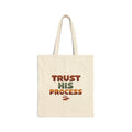Rooted in LOVE Canvas Tote Bag – Eco-Friendly Inspirational Carryall | Durable Cotton Shopper