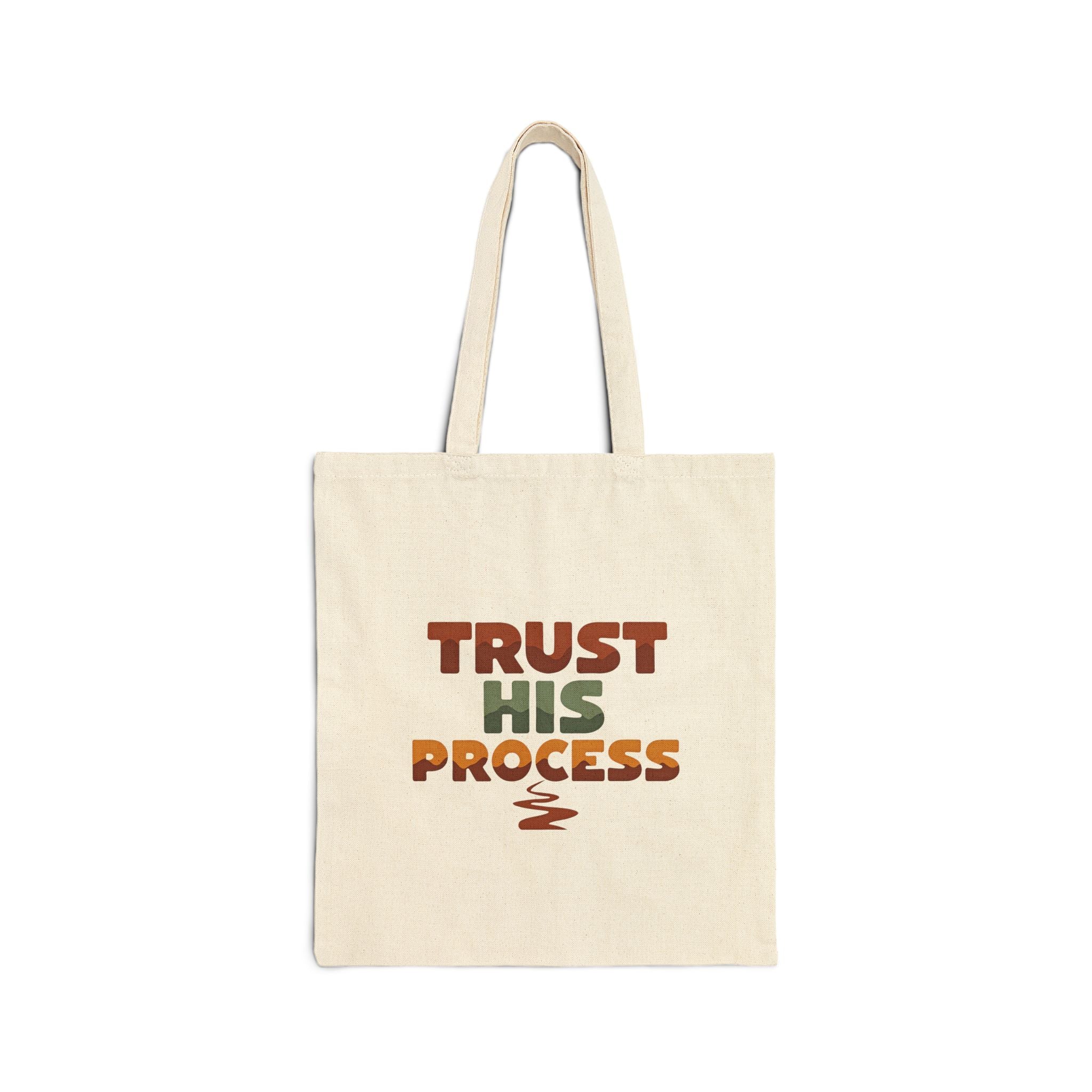 Rooted in LOVE Canvas Tote Bag – Eco-Friendly Inspirational Carryall | Durable Cotton Shopper