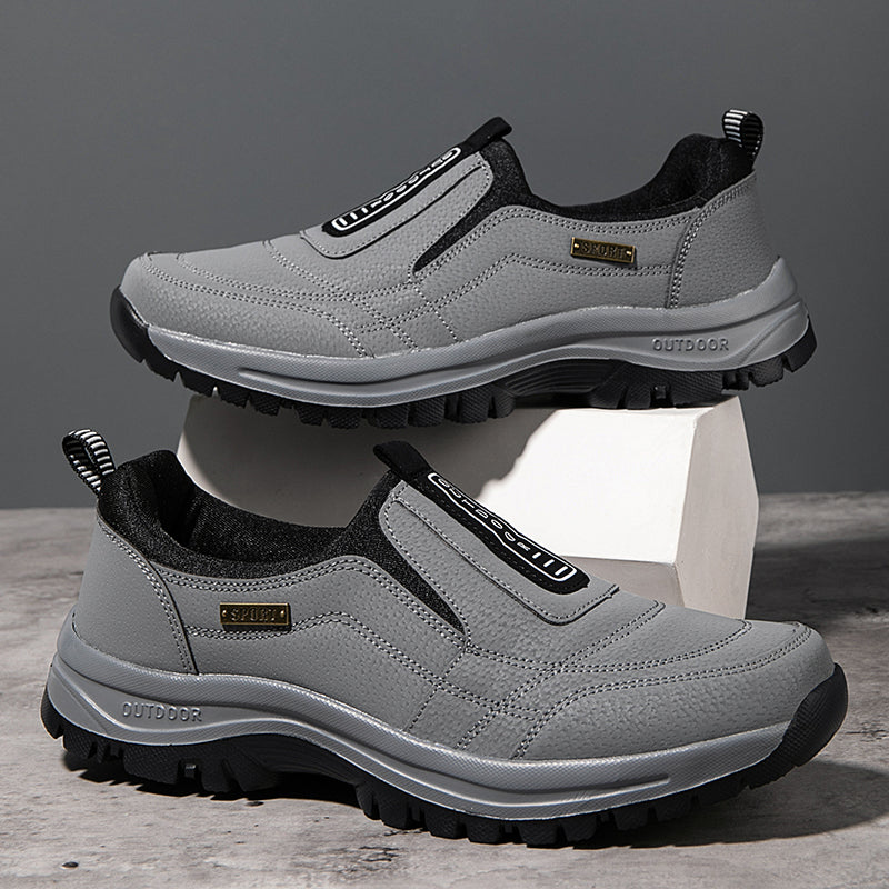 Men’s Orthopedic Slip-On Winter Walking Shoes