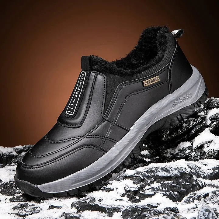 Men’s Orthopedic Slip-On Winter Walking Shoes