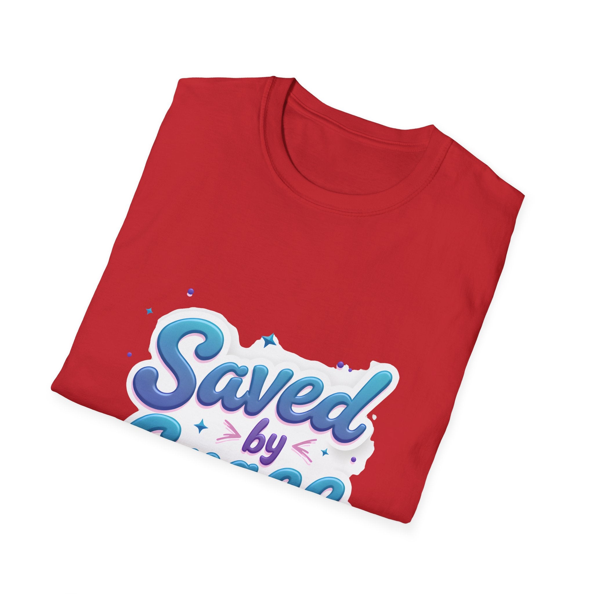 Saved by Grace T-Shirt | Christian Shirt for Women | Faith Inspirational Tee