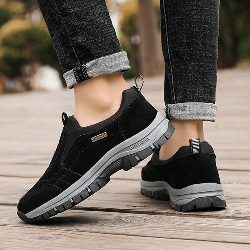 Men’s Orthopedic Slip-On Winter Walking Shoes