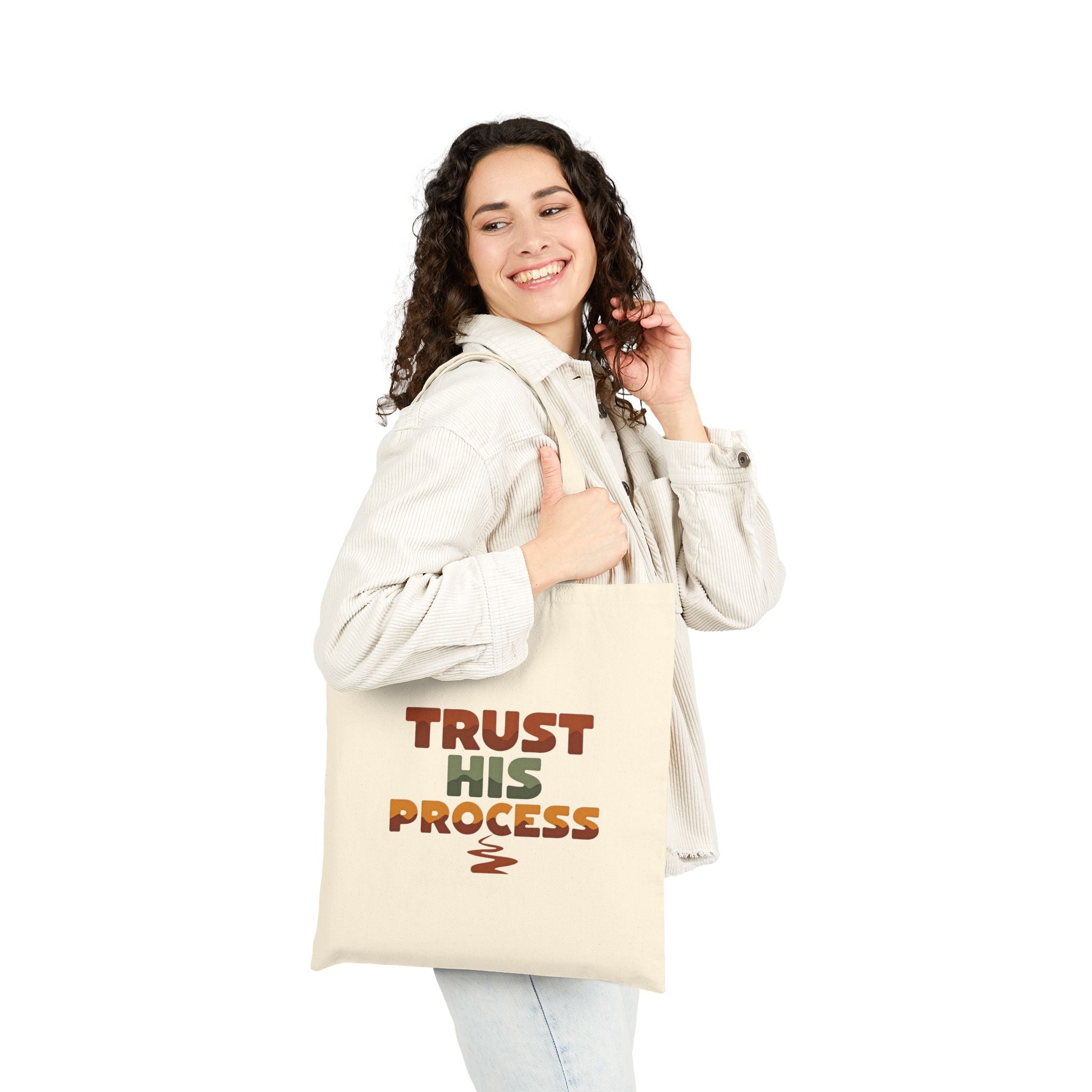 Rooted in LOVE Canvas Tote Bag – Eco-Friendly Inspirational Carryall | Durable Cotton Shopper