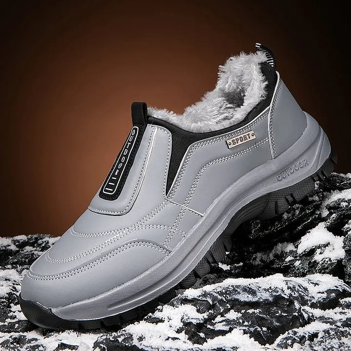 Men’s Orthopedic Slip-On Winter Walking Shoes