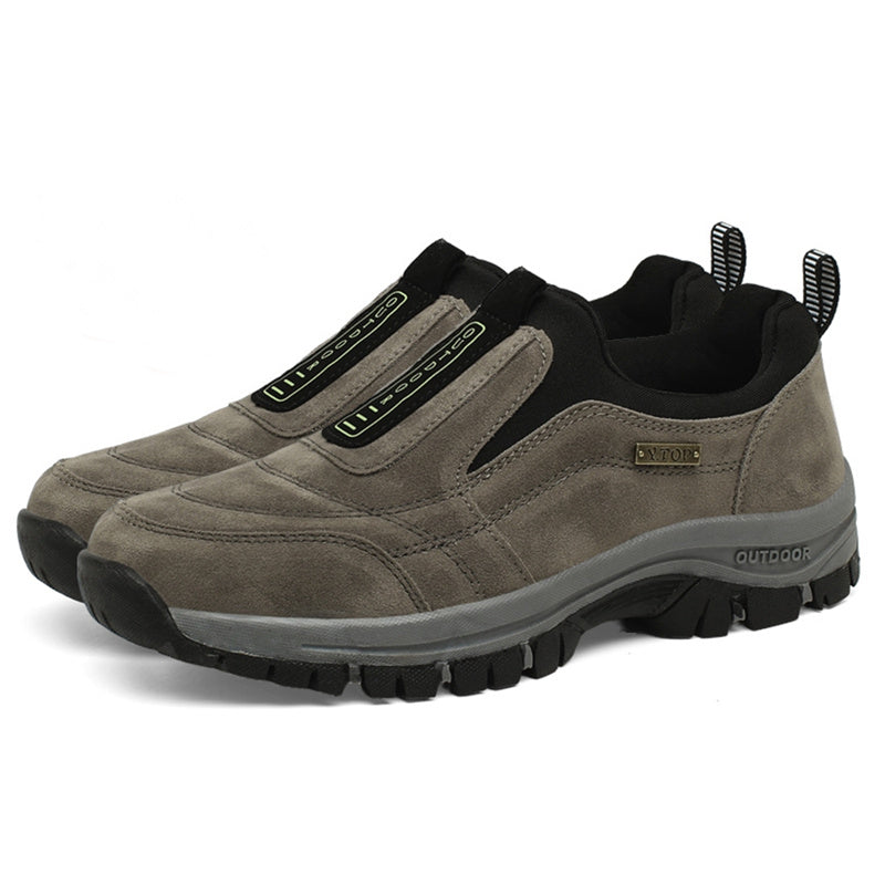 Men’s Orthopedic Slip-On Winter Walking Shoes