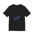 Orbital Mechanics Club Patch T-Shirt – Space Mission Graphic Tee | Rocket & Astronomy Design | Science Nerd Shirt