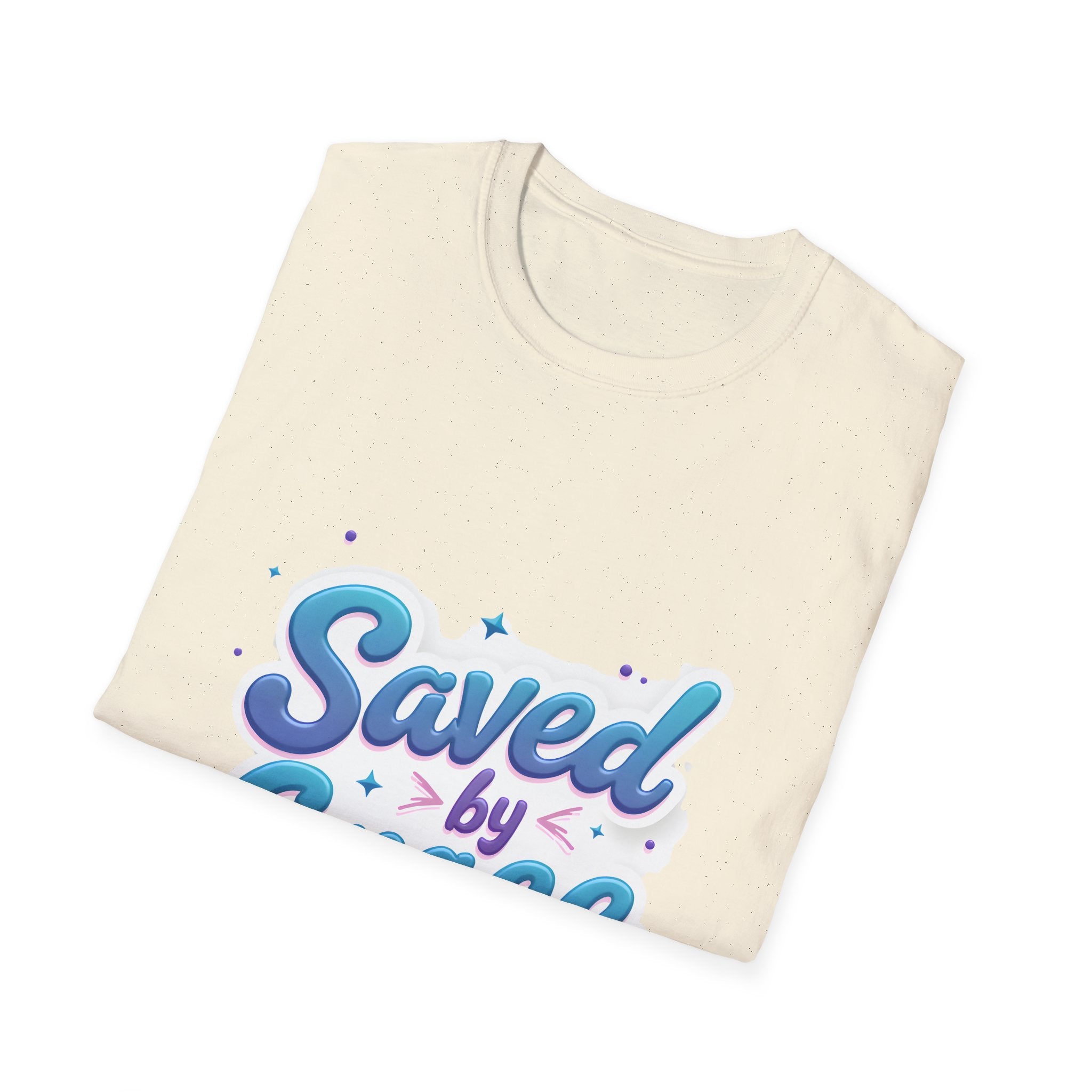 Saved by Grace T-Shirt | Christian Shirt for Women | Faith Inspirational Tee