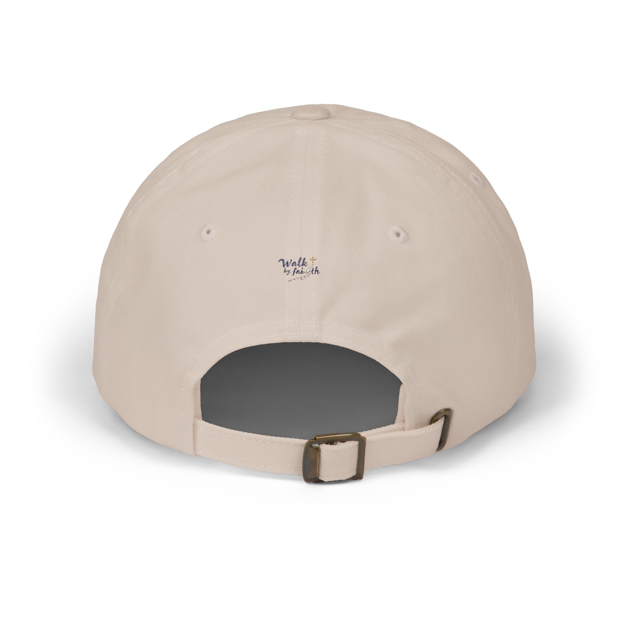 Trust His Process Dad Cap – Faith-Inspired Everyday Hat | Adjustable Cotton Baseball Cap