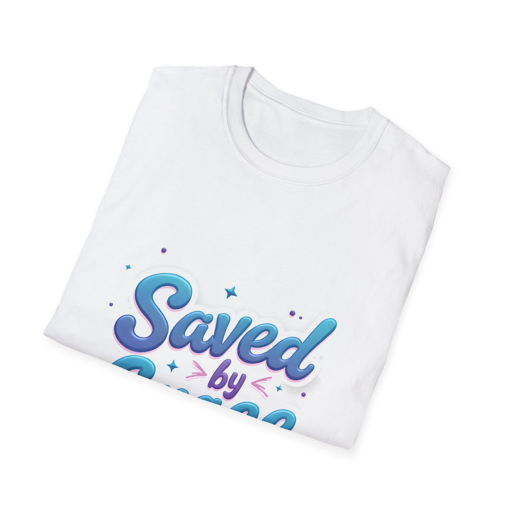Saved by Grace T-Shirt | Christian Shirt for Women | Faith Inspirational Tee