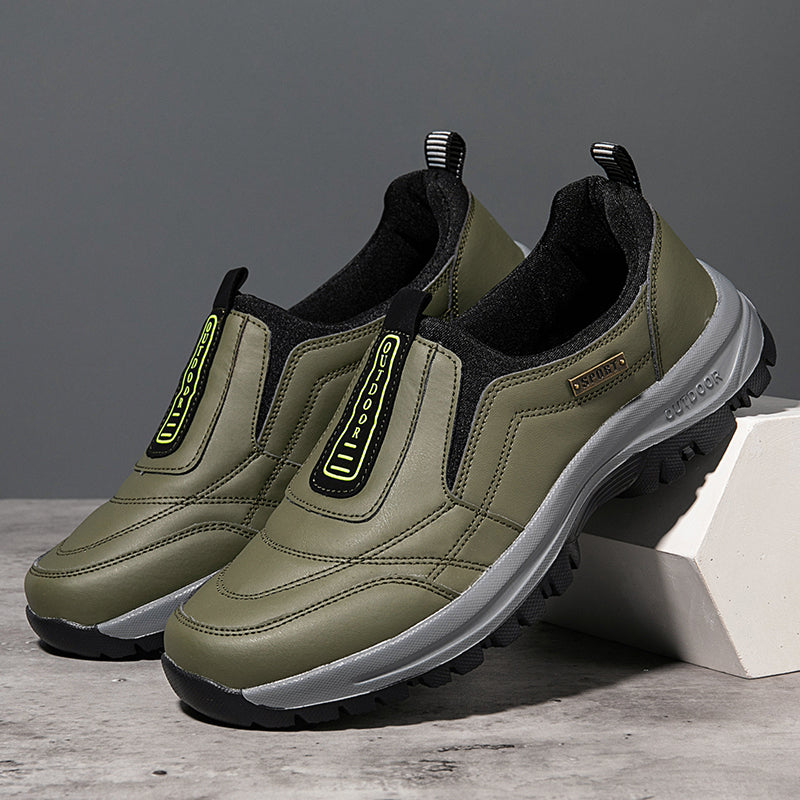 Men’s Orthopedic Slip-On Winter Walking Shoes