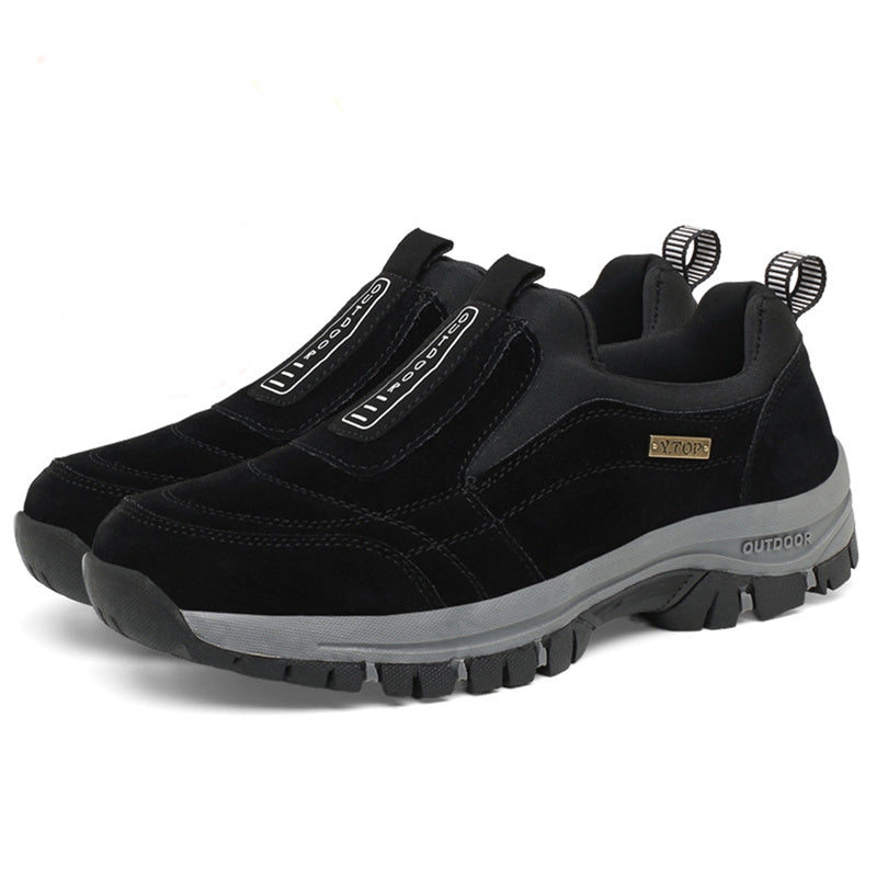 Men’s Orthopedic Slip-On Winter Walking Shoes