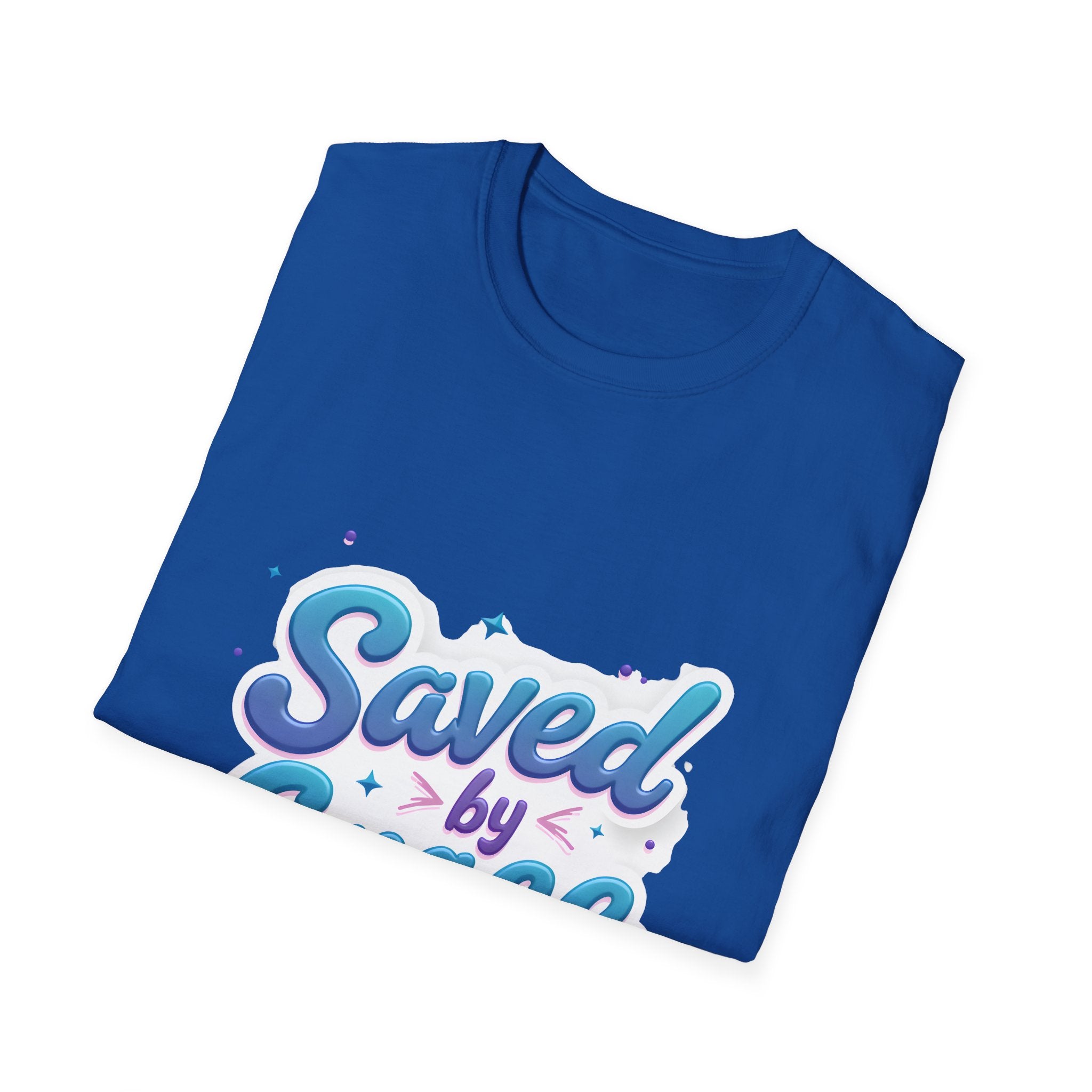 Saved by Grace T-Shirt | Christian Shirt for Women | Faith Inspirational Tee