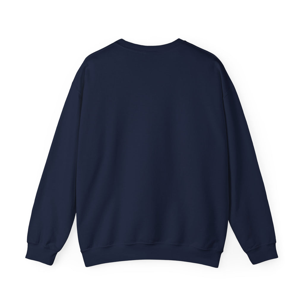 Bodega Baddie Crewneck Sweatshirt – NYC Y2K Streetwear Pullover | Spanglish Deli Sign Graphic | Retro Urban Style