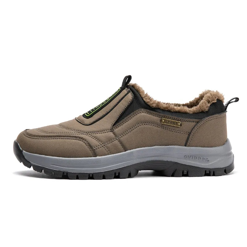 Men’s Orthopedic Slip-On Winter Walking Shoes