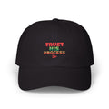 Trust His Process Dad Cap – Faith-Inspired Everyday Hat | Adjustable Cotton Baseball Cap