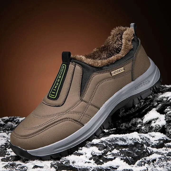 Men’s Orthopedic Slip-On Winter Walking Shoes
