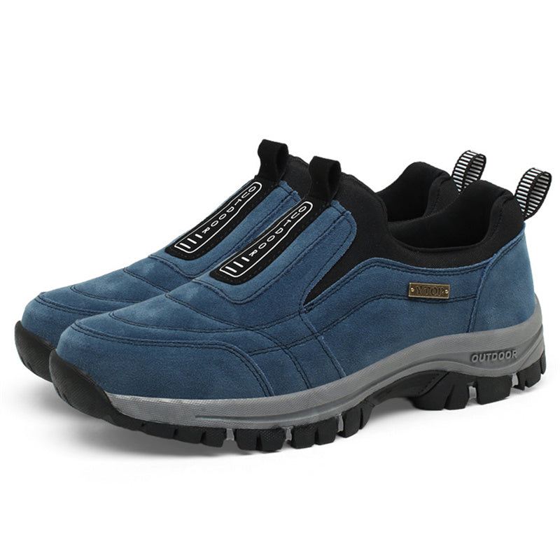 Men’s Orthopedic Slip-On Winter Walking Shoes