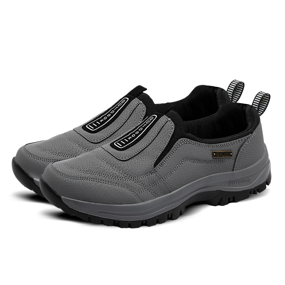 Men’s Orthopedic Slip-On Winter Walking Shoes