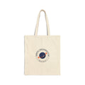 Mission Patch Rocket Tote Bag – Space & Astronaut Cotton Canvas Tote | Science Nerd Bag | STEM Aesthetic Carryall