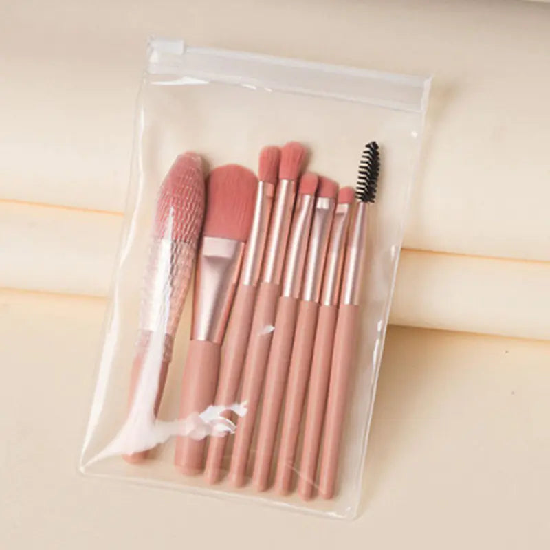 13-Piece Soft Makeup Brush Set for Beauty – Flawless Application with Velvet Bag