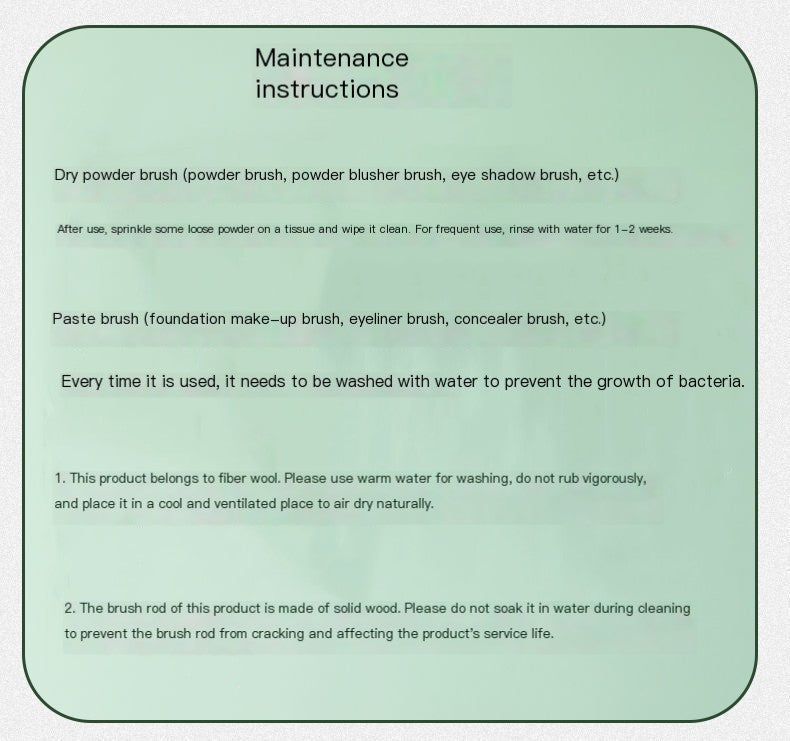 13-Piece Soft Makeup Brush Set for Beauty – Flawless Application with Velvet Bag