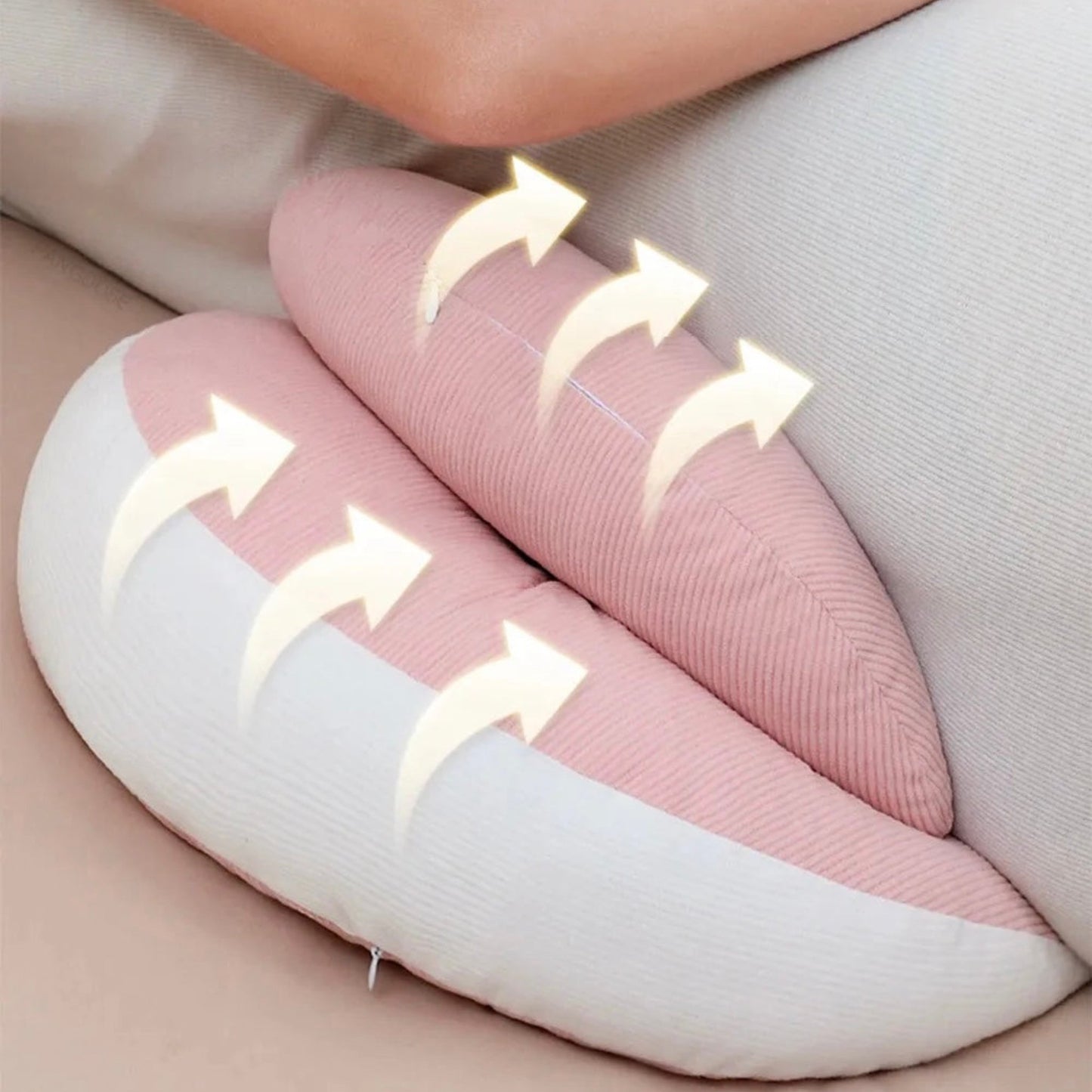Cozy Maternity Comfort Pillow