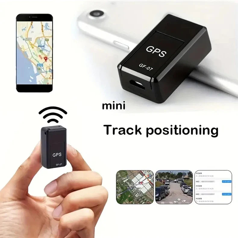 GF07 Mini GPS Tracker – Magnetic Vehicle & Personal Tracking Locator