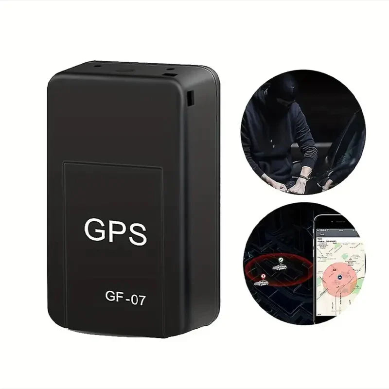 GF07 Mini GPS Tracker – Magnetic Vehicle & Personal Tracking Locator