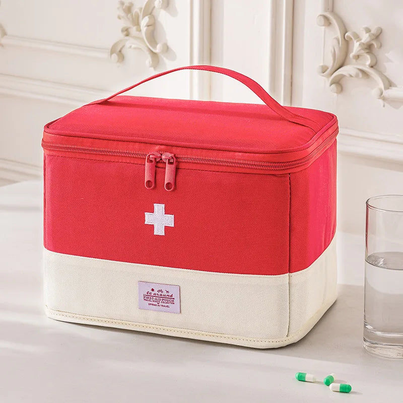 Portable Medicine Storage Bag – For Travel, Home & Emergency Use