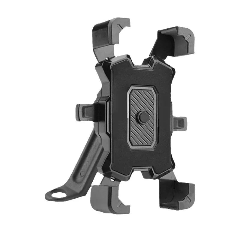 Automatic Locking Bicycle Phone Mount