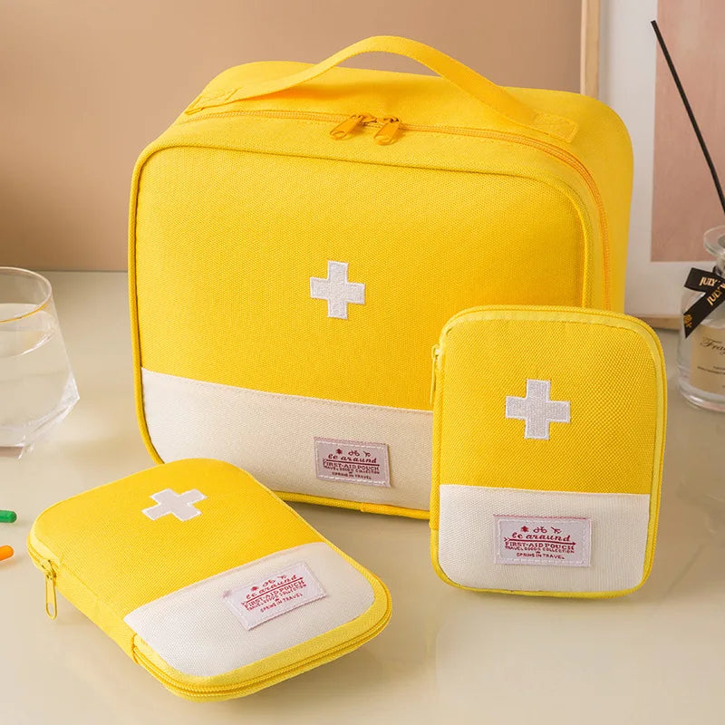 Portable Medicine Storage Bag – For Travel, Home & Emergency Use