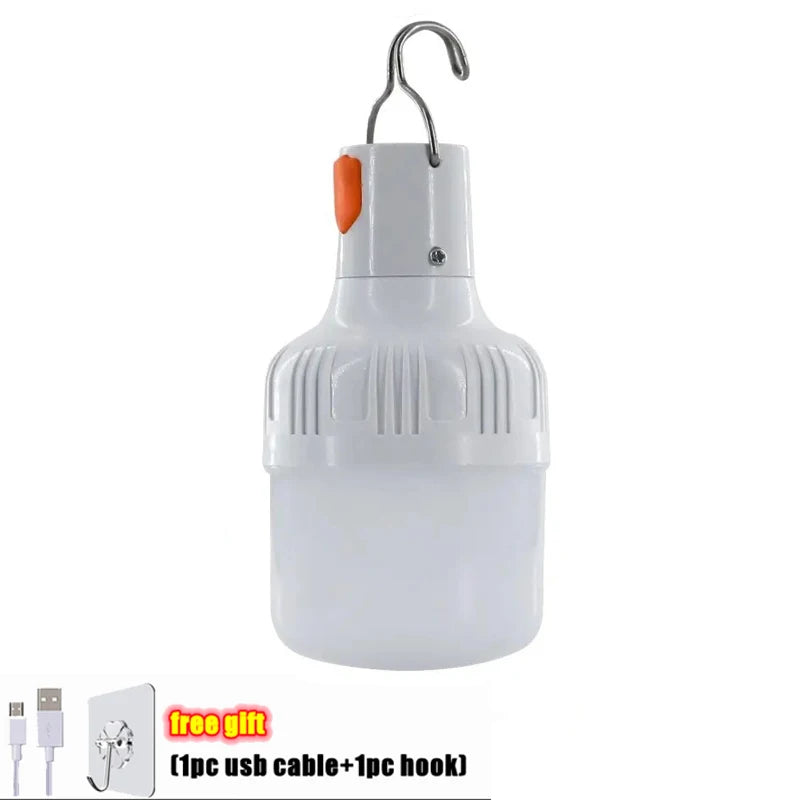 Cayelus Outdoor USB Rechargeable LED Lamp