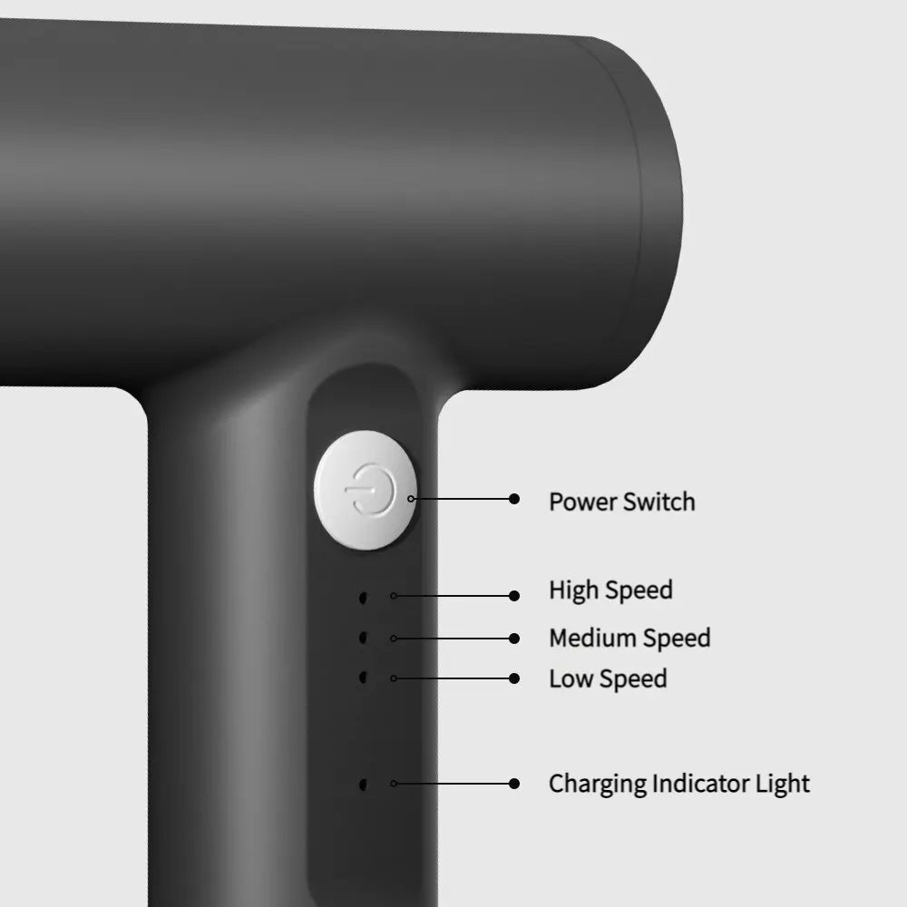 AeroMix™ Wireless Electric Hand Mixer – Portable 3-Speed Egg Beater & Baking Tool