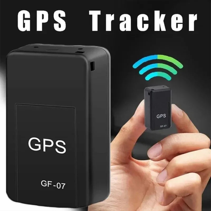 GF07 Mini GPS Tracker – Magnetic Vehicle & Personal Tracking Locator