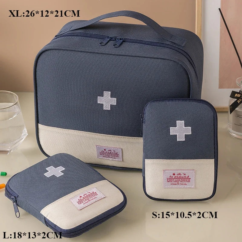 Portable Medicine Storage Bag – For Travel, Home & Emergency Use