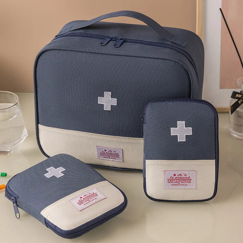 Portable Medicine Storage Bag – For Travel, Home & Emergency Use
