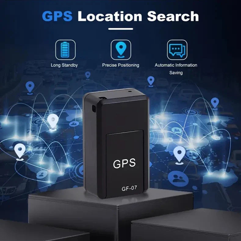 GF07 Mini GPS Tracker – Magnetic Vehicle & Personal Tracking Locator